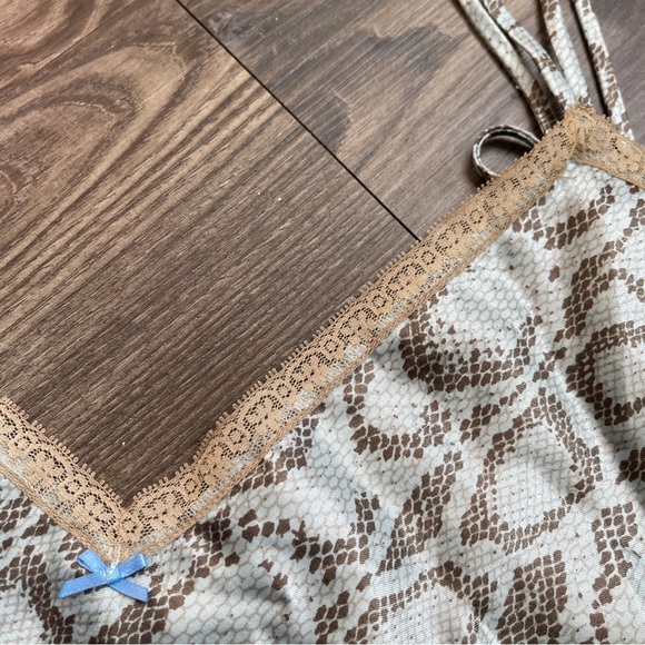 90’s Vintage Snake Print Camisole - Picture 3 of 5